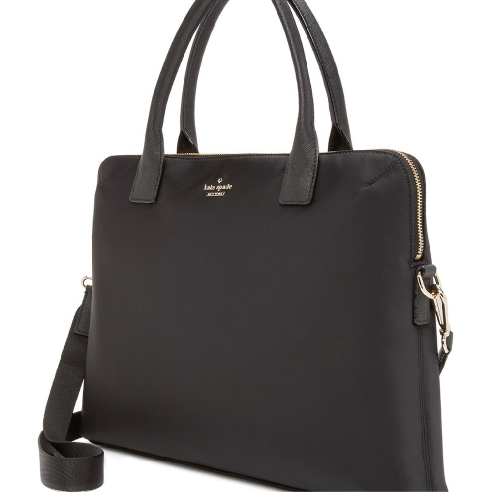 Kate Spade Black Laptop Bag Crossbody